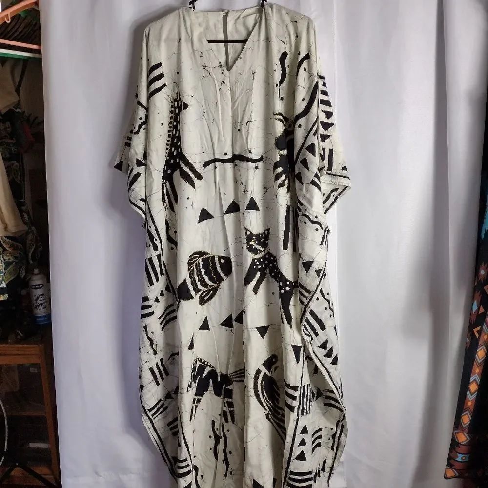 Ramona Rull kaftan 1970's